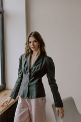 Immaculate Vegan - Laume Linen Women's linen blazer Neringa