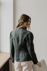 Immaculate Vegan - Laume Linen Women's linen blazer Neringa