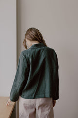 Immaculate Vegan - Laume Linen Women's linen jacket Preila