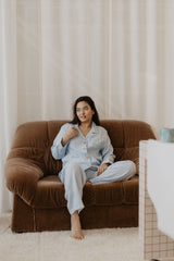 Immaculate Vegan - Laume Linen Pilantis Women's Linen Pyjama Set | Multiple Colours