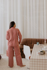 Immaculate Vegan - Laume Linen Pilantis Women's Linen Pyjama Set | Multiple Colours