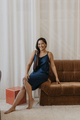 Immaculate Vegan - Laume Linen Naktis Women's Linen Night Dress | Multiple Colours