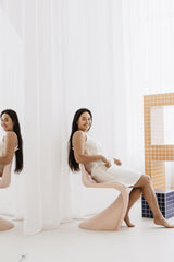 Immaculate Vegan - Laume Linen Naktis Women's Linen Night Dress | Multiple Colours