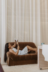 Immaculate Vegan - Laume Linen Naktis Women's Linen Night Dress | Multiple Colours