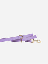 Immaculate Vegan - Tails & Bloom Vegan Leather Dog Lead | Lavender