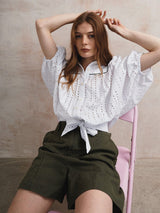 Immaculate Vegan - KOMODO Emmie Women's Organic Cotton Short | Khaki