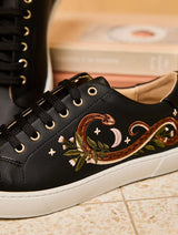 Immaculate Vegan - Minuit sur Terre Virevolte Serpent Noir