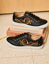 Immaculate Vegan - Minuit sur Terre Virevolte Serpent Noir