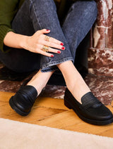 Immaculate Vegan - Minuit sur Terre Accord Noir croco