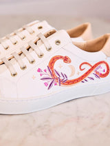 Immaculate Vegan - Minuit sur Terre Virevolte Serpent Blanc