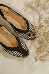 Immaculate Vegan - MOMOC Vichy Jute Vegan Sandals | Check