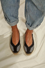 Immaculate Vegan - MOMOC Vichy Jute Vegan Sandals | Check