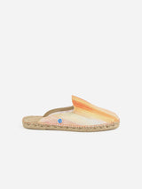 Immaculate Vegan - Lazuli My Mule Dawn Vegan Slide Espadrilles | Orange