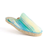 Immaculate Vegan - Lazuli My Mule Dawn Vegan Slide Espadrilles | Water