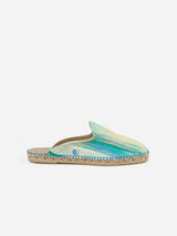 Immaculate Vegan - Lazuli My Mule Dawn Vegan Slide Espadrilles | Water