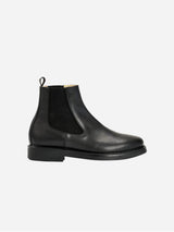 Immaculate Vegan - Solari Milano Men's Chelsea Vegan Leather Boots | Black Black / UK6 / EU40 / US7