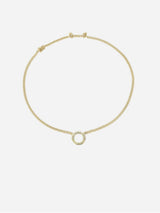 Immaculate Vegan - BLOOMTINE Mini Halo Wings™ 14K Gold Vermeil Diamond Angel Choker | Gold