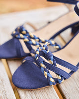 Immaculate Vegan - Minuit sur Terre Saleccia Bleu Minuit