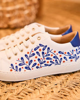 Immaculate Vegan - Minuit sur Terre Virevolte Recycled Grain Leather Vegan Sneakers | Foliage