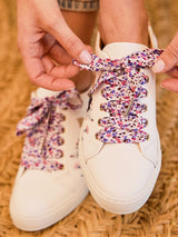 Immaculate Vegan - Minuit sur Terre Floral Vegan Laces | Lilac