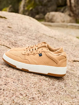 Immaculate Vegan - Minuit sur Terre Vestige Unisex Recycled Vegan Sneakers | Latte