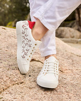 Immaculate Vegan - Minuit sur Terre Virevolte Ginko Corail