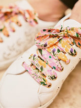 Immaculate Vegan - Minuit sur Terre Floral Vegan Laces | Summer