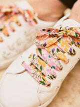 Immaculate Vegan - Minuit sur Terre Floral Vegan Laces | Summer