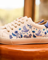 Immaculate Vegan - Minuit sur Terre Virevolte Jardin Bleu