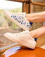 Immaculate Vegan - Minuit sur Terre Virevolte Jardin Bleu