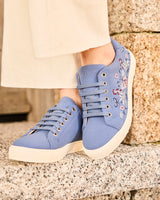 Immaculate Vegan - Minuit sur Terre Virevolte Papillons Cobalt