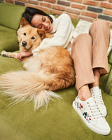 Immaculate Vegan - Minuit sur Terre Virevolte Recycled Grain Leather Vegan Sneakers | Autumn Cinnamon