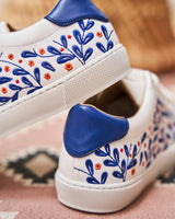 Immaculate Vegan - Minuit sur Terre Virevolte Recycled Grain Leather Vegan Sneakers | Foliage