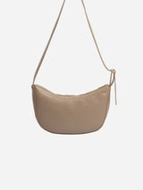 Immaculate Vegan - Souleway Oleatex Vegan Olive Leather Half Moon Bag S | Multiple Colours