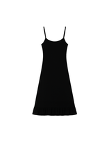 Immaculate Vegan - PLC Modal Women's Short Slip Dress | Multiple Colours Black / UK6 / EU34 / US2