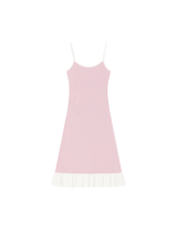 Immaculate Vegan - PLC Modal Women's Short Slip Dress | Multiple Colours Vintage Rose / UK6 / EU34 / US2