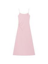 Immaculate Vegan - PLC Modal Women's Midi Slip Dress | Multiple Colours Vintage Rose / UK6 / EU34 / US2