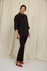 Immaculate Vegan - MOMOC Ibiza Cotton Mesh Pointed Heels | Orange