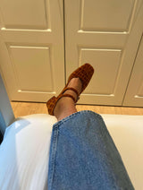 Immaculate Vegan - MOMOC Tacón midi Pigalle Caramelo