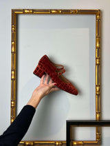 Immaculate Vegan - MOMOC Tacón midi Pigalle Teja