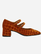 Immaculate Vegan - MOMOC Tacón midi Pigalle Caramelo