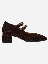 Immaculate Vegan - MOMOC Tacón midi Pigalle Marrón