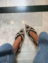 Immaculate Vegan - MOMOC Bailarinas Tricotosa Budapest