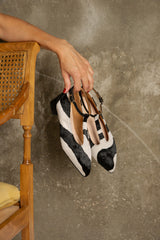 Immaculate Vegan - MOMOC Bailarinas Zebra