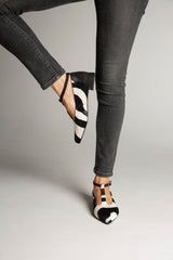 Immaculate Vegan - MOMOC Bailarinas Zebra