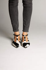 Immaculate Vegan - MOMOC Bailarinas Zebra