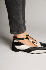 Immaculate Vegan - MOMOC Bailarinas Zebra