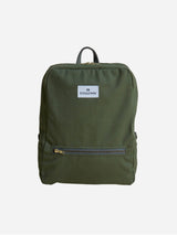 Immaculate Vegan - Souleway Natural Cotton Canvas Daypack | Dark Olive Dark Olive