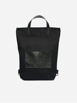 Immaculate Vegan - Souleway Natural Cotton Canvas Totepack | Night Black Night Black