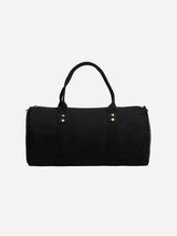 Immaculate Vegan - Souleway Natural Cotton Canvas Vegan Weekender | Night Black Night Black